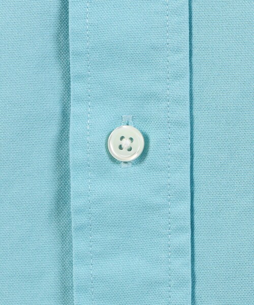 TOMORROWLAND （トゥモローランド）の「コットンオックスフォードシャツ（シャツ/ブラウス・メンズ・ホワイト/ライトブルー/イエロー/グレー・M/S/L/XS）」の9枚目の写真