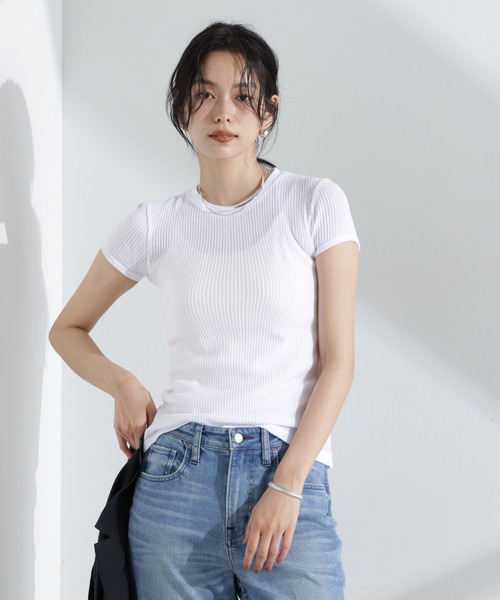 NANO universe(ナノユニバース)の「CaRouseLamBRa/SS CREW PACK(Tシャツ/カットソー・レディース・その他1/その他2・FREE)」の12枚目の写真