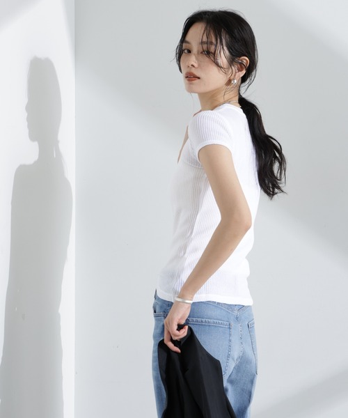 NANO universe(ナノユニバース)の「CaRouseLamBRa/SS CREW PACK(Tシャツ/カットソー・レディース・その他1/その他2・FREE)」の14枚目の写真