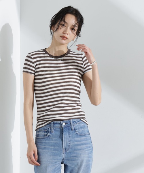 NANO universe(ナノユニバース)の「CaRouseLamBRa/SS CREW PACK(Tシャツ/カットソー・レディース・その他1/その他2・FREE)」の6枚目の写真