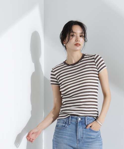 NANO universe(ナノユニバース)の「CaRouseLamBRa/SS CREW PACK(Tシャツ/カットソー・レディース・その他1/その他2・FREE)」の7枚目の写真