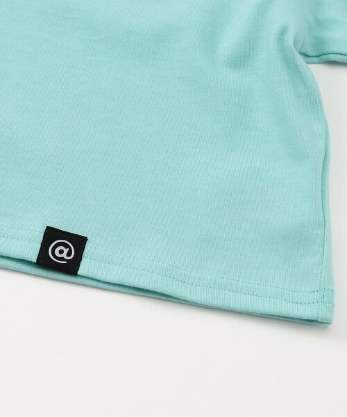 algy(アルジー)の「ハートスプレータンタケ半袖T(Tシャツ/カットソー・キッズ・ブラック/ラベンダー/ミント・X-SMALL/XX-SMALL/SMALL/MEDIUM)」の8枚目の写真