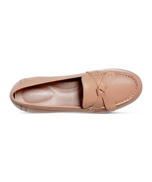 ROCKPORT（ロックポート）の「【WOMEN】DENISE／デニス ローファー（ローファー・レディース・ベージュ・23.0cm/22.5cm/25.0cm/24.5cm/24.0cm/23.5cm/22.0cm）」の2枚目の写真