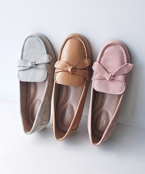 ROCKPORT（ロックポート）の「【WOMEN】DENISE／デニス ローファー（ローファー・レディース・ベージュ・23.0cm/22.5cm/25.0cm/24.5cm/24.0cm/23.5cm/22.0cm）」の9枚目の写真