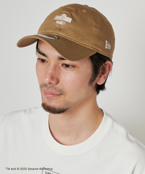 SESAME STREET MARKET NEW ERAコラボ キャップ SESAME STREET MARKET | NEW ERA】コラボレーション メッセージ