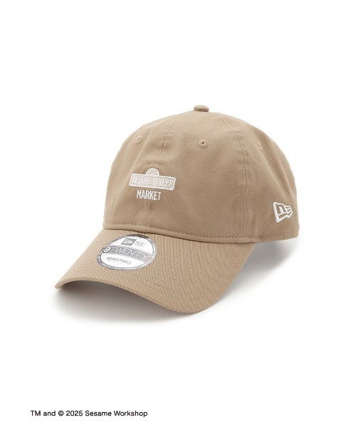 SESAME STREET MARKET | NEW ERA】コラボレーション メッセージ