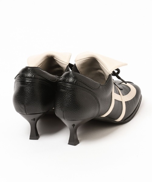 FOREVER 21(フォーエバー トゥエンティーワン)の「【2025SS】スニーカーパンプス(パンプス・レディース・ブラック/レッド・MEDIUM/LARGE)」の7枚目の写真