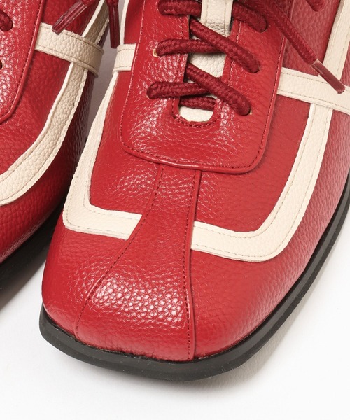 FOREVER 21(フォーエバー トゥエンティーワン)の「【2025SS】スニーカーパンプス(パンプス・レディース・ブラック/レッド・MEDIUM/LARGE)」の10枚目の写真