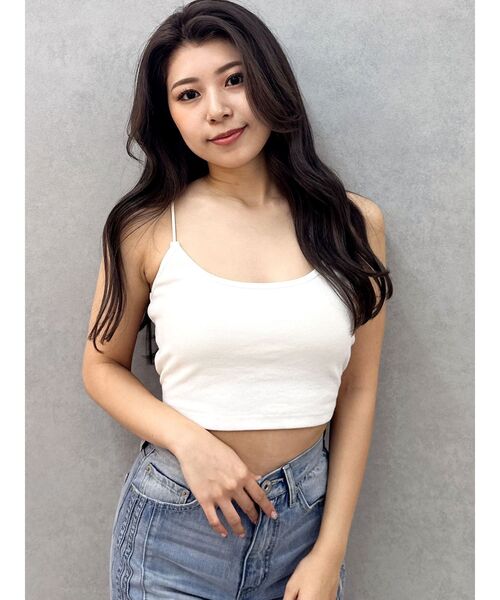 GYDA（ジェイダ）の「Backクロスビスチェ（キャミソール・レディース・オフホワイト/ブラック・FREE）」の2枚目の写真