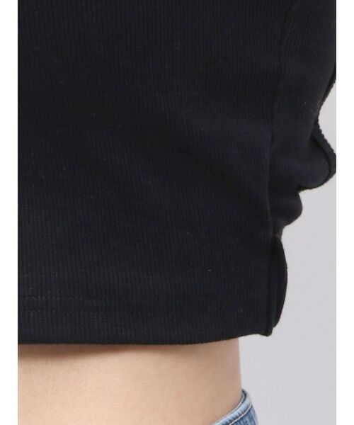 GYDA（ジェイダ）の「Backクロスビスチェ（キャミソール・レディース・オフホワイト/ブラック・FREE）」の17枚目の写真