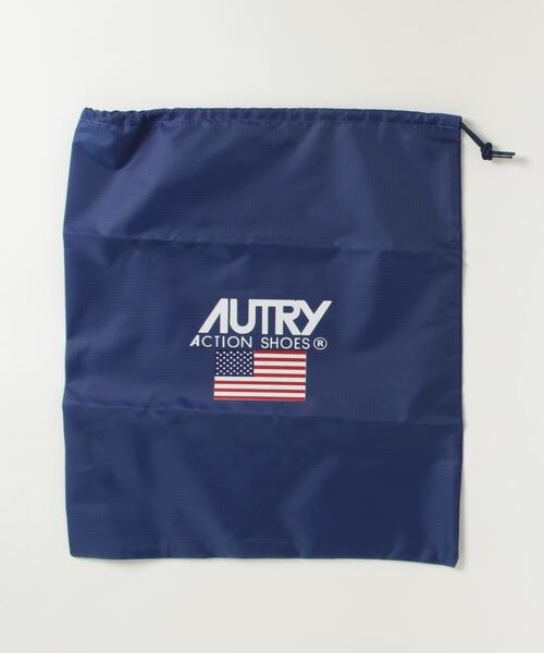 AUTRY(オートリー)の「AUTRY BIG ONE HIGT LEATHER SNEAKER オートリー ビッグワン ハイ レザー スニーカー(スニーカー・レディース・ブラック・38/39/37)」の2枚目の写真