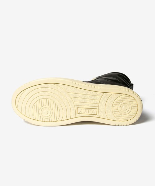 AUTRY(オートリー)の「AUTRY BIG ONE HIGT LEATHER SNEAKER オートリー ビッグワン ハイ レザー スニーカー(スニーカー・レディース・ブラック・38/39/37)」の15枚目の写真