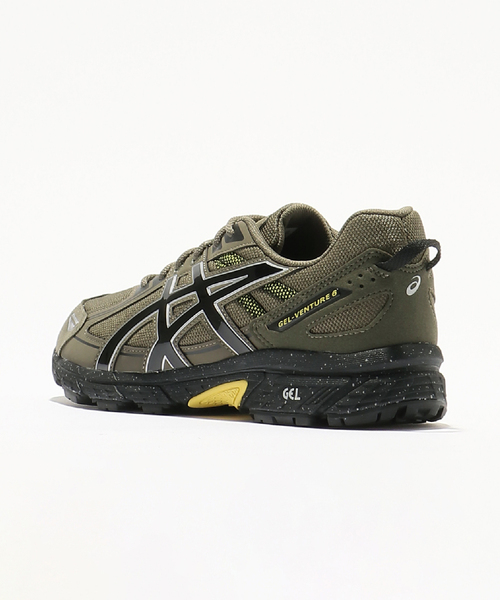 ASICS（アシックス）の「ASICS / アシックス GEL-VENTURE 6（その他シューズ・メンズ・グリーン/ブラック・24cm/28cm/27cm/26cm/25cm/23cm）」の3枚目の写真