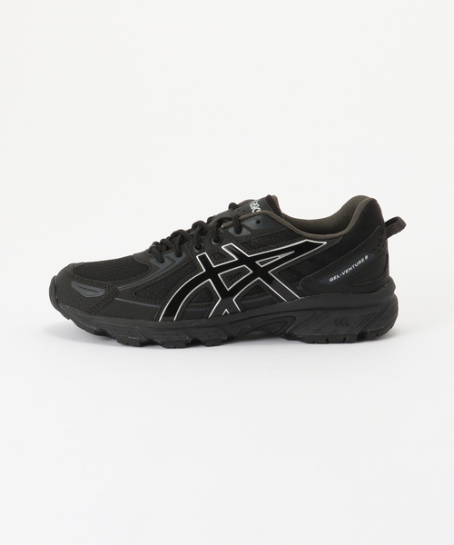 ASICS(アシックス)の「asics/アシックス GEL-VENTURE 6(スニーカー・レディース・ブラック・23.5cm/24.5cm/24cm/25cm/23cm)」の2枚目の写真