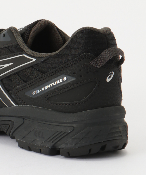ASICS(アシックス)の「asics/アシックス GEL-VENTURE 6(スニーカー・レディース・ブラック・23.5cm/24.5cm/24cm/25cm/23cm)」の5枚目の写真