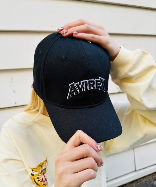 AVIREX / AX EX VARSITY 3DLOGO CAP / 80974500（キャップ）｜AVIREX