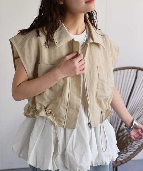 ACEANDRARE ショートベスト Amazon | [HXSZWJJ] 夏の女性のスーツベストジャケット