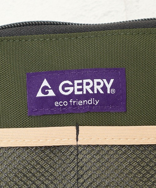 GERRY(ジェリー)の「【GERRY / ジェリー】リサイクル繊維 サコッシュショルダーバッグ ユニセックス(ショルダーバッグ・メンズ・ブラック/マルチ/チャコール/ベージュ・FREE)」の15枚目の写真