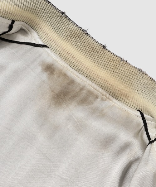 DAIRIKU（ダイリク）の「"Skul" Ska Vintage Jumper（スカジャン・メンズ・ブラック/ホワイト・M/L）」の8枚目の写真