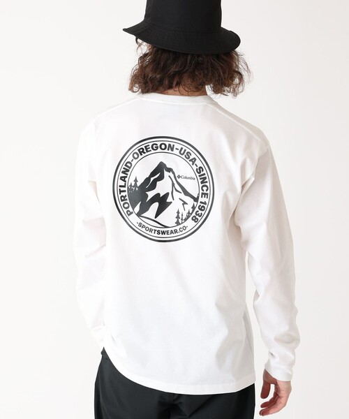 セール】速乾 UVカット Columbia／メンズ アーバンハイク グラフィック