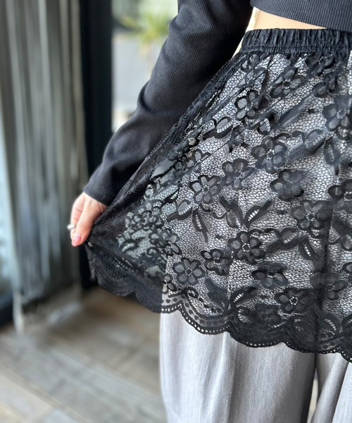 coco 未使用品 ミエコウエサコ MIEKO UESAKO レディース スカート 40(M) 黒×グレー ニット ヒョウ柄 カシミヤ混 千鳥格子ミニスカート | ALL ITEM | OBLI