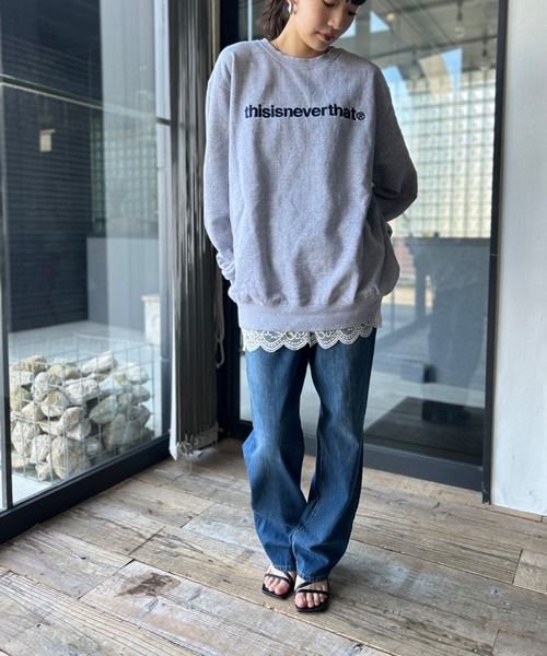 Kotoe(コトエ)の「レイヤード 花柄レースミニスカート 付け裾(スカート・レディース・ブラック/ホワイト・FREE)」の6枚目の写真