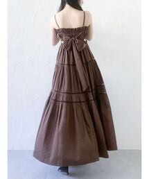 dazzlin | サイドオープンコットンワンピース(ワンピース)