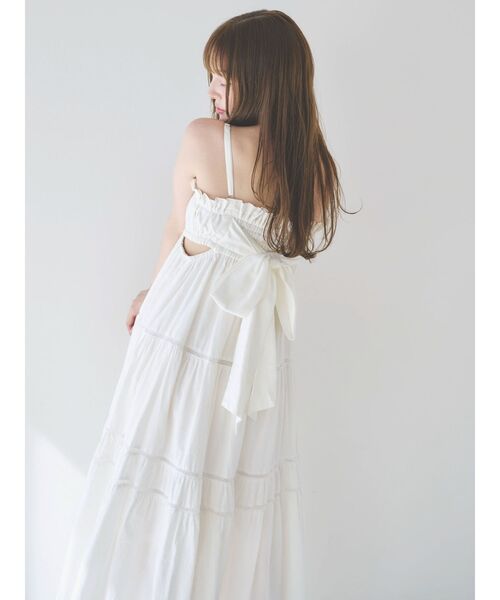 dazzlin（ダズリン）の「サイドオープンコットンワンピース