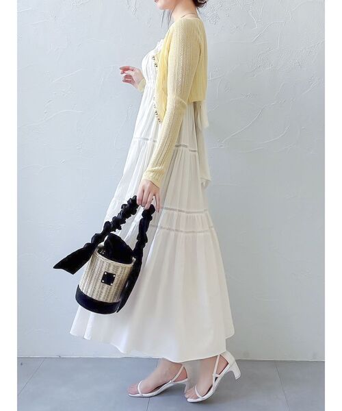 dazzlin（ダズリン）の「サイドオープンコットンワンピース