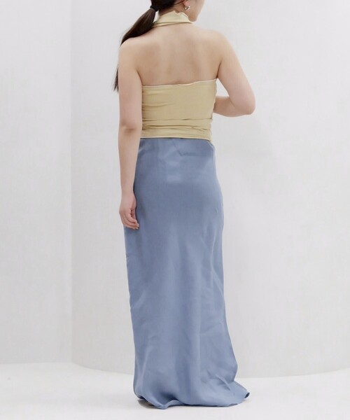 セール】Baserange/ベースレンジ DYDINE SKIRT / SKDY-SL-SP25