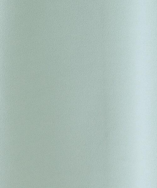 DRESKIP(ドレスキップ)の「【2点セット】大人フェミニン アクセ付き ランタンスリーブトップス(シャツ/ブラウス・レディース・グリーン系/ブラック/ライトベージュ/オフホワイト・01/02/03/04)」の8枚目の写真