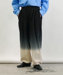 Aphlotus（アプロタス）の「グラデーション ダイ イージーテーパード パイルパンツ（その他パンツ）」