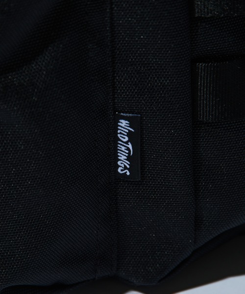 WILD THINGS（ワイルドシングス）の「【WILD THINGS】915D CORDURA バックパック リュックサック（バックパック/リュック・メンズ・ブラック・FREE）」の9枚目の写真