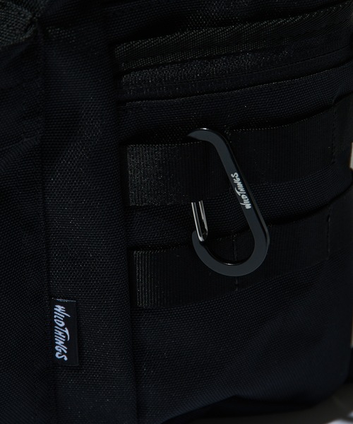 WILD THINGS（ワイルドシングス）の「【WILD THINGS】915D CORDURA バックパック リュックサック（バックパック/リュック・メンズ・ブラック・FREE）」の10枚目の写真