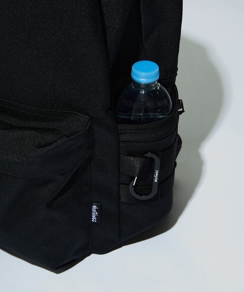 WILD THINGS（ワイルドシングス）の「【WILD THINGS】915D CORDURA バックパック リュックサック（バックパック/リュック・メンズ・ブラック・FREE）」の5枚目の写真
