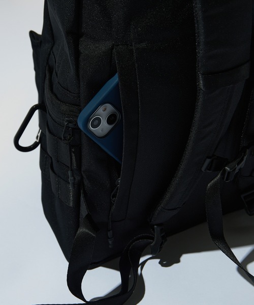 WILD THINGS（ワイルドシングス）の「【WILD THINGS】915D CORDURA バックパック リュックサック（バックパック/リュック・メンズ・ブラック・FREE）」の13枚目の写真