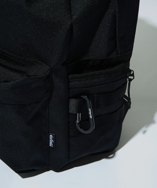WILD THINGS（ワイルドシングス）の「【WILD THINGS】915D CORDURA バックパック リュックサック（バックパック/リュック・メンズ・ブラック・FREE）」の6枚目の写真