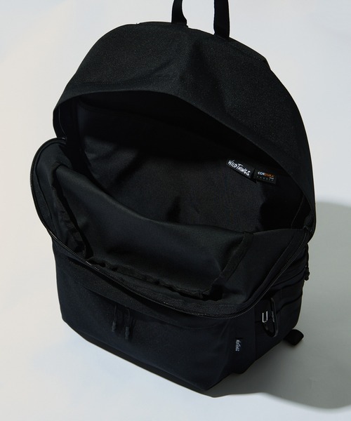 WILD THINGS（ワイルドシングス）の「【WILD THINGS】915D CORDURA バックパック リュックサック（バックパック/リュック・メンズ・ブラック・FREE）」の3枚目の写真