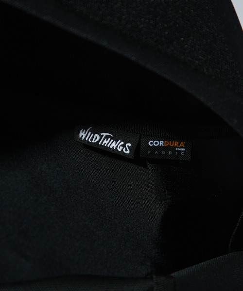WILD THINGS（ワイルドシングス）の「【WILD THINGS】915D CORDURA バックパック リュックサック（バックパック/リュック・メンズ・ブラック・FREE）」の14枚目の写真