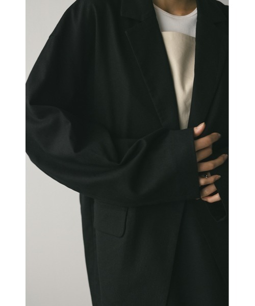 STYLEMIXER（スタイルミキサー）の「【大人気】リネンミックステーラードジャケット　セットアップ/春服/新作（テーラードジャケット・レディース・ベージュ系その他/アイボリー/ブラック・FREE）」の5枚目の写真