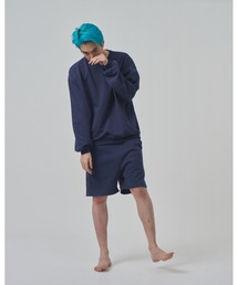 COMMON BASE（コモンベース）の「BLANK H SWEAT SHORTS（スウェットパンツ）」