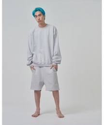 COMMON BASE（コモンベース）の「BLANK H SWEAT SHORTS（スウェットパンツ）」