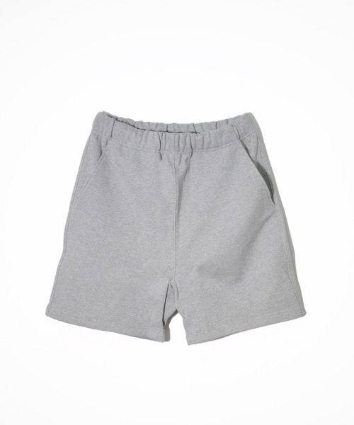 COMMON BASE(コモンベース)の「BLANK H SWEAT SHORTS(スウェットパンツ・メンズ・ネイビー/ホワイト/ライトグレー/ブラック/ヘザーグレー・SMALL/MEDIUM/LARGE/X-LARGE)」の4枚目の写真