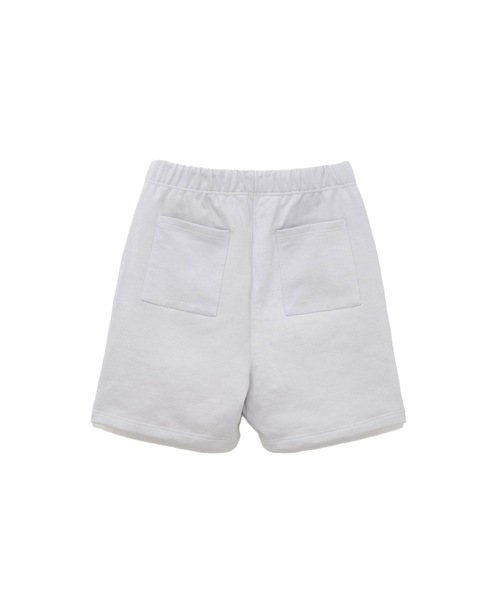 COMMON BASE(コモンベース)の「BLANK H SWEAT SHORTS(スウェットパンツ・メンズ・ネイビー/ホワイト/ライトグレー/ブラック/ヘザーグレー・SMALL/MEDIUM/LARGE/X-LARGE)」の9枚目の写真