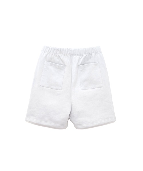 COMMON BASE(コモンベース)の「BLANK H SWEAT SHORTS(スウェットパンツ・メンズ・ネイビー/ホワイト/ライトグレー/ブラック/ヘザーグレー・SMALL/MEDIUM/LARGE/X-LARGE)」の13枚目の写真