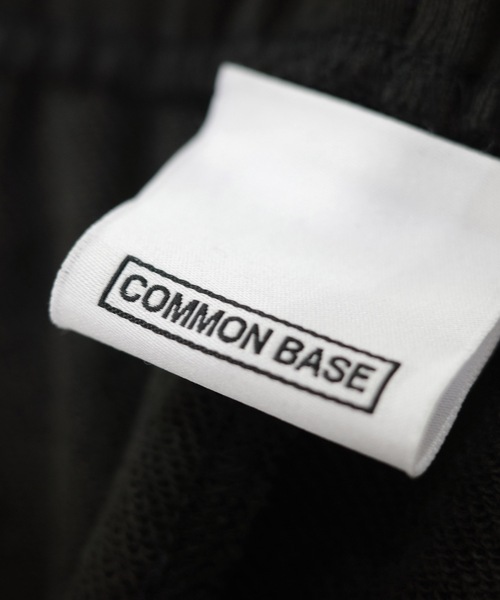 COMMON BASE(コモンベース)の「BLANK H SWEAT SHORTS(スウェットパンツ・メンズ・ネイビー/ホワイト/ライトグレー/ブラック/ヘザーグレー・SMALL/MEDIUM/LARGE/X-LARGE)」の22枚目の写真