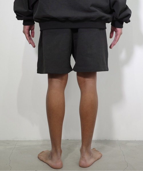 COMMON BASE(コモンベース)の「BLANK H SWEAT SHORTS(スウェットパンツ・メンズ・ネイビー/ホワイト/ライトグレー/ブラック/ヘザーグレー・SMALL/MEDIUM/LARGE/X-LARGE)」の20枚目の写真