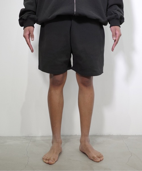 COMMON BASE(コモンベース)の「BLANK H SWEAT SHORTS(スウェットパンツ・メンズ・ネイビー/ホワイト/ライトグレー/ブラック/ヘザーグレー・SMALL/MEDIUM/LARGE/X-LARGE)」の19枚目の写真