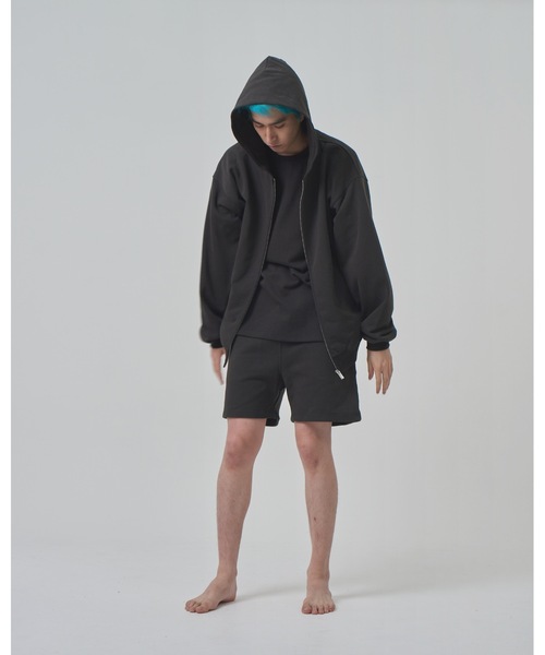 COMMON BASE(コモンベース)の「BLANK H SWEAT SHORTS(スウェットパンツ・メンズ・ネイビー/ホワイト/ライトグレー/ブラック/ヘザーグレー・SMALL/MEDIUM/LARGE/X-LARGE)」の17枚目の写真