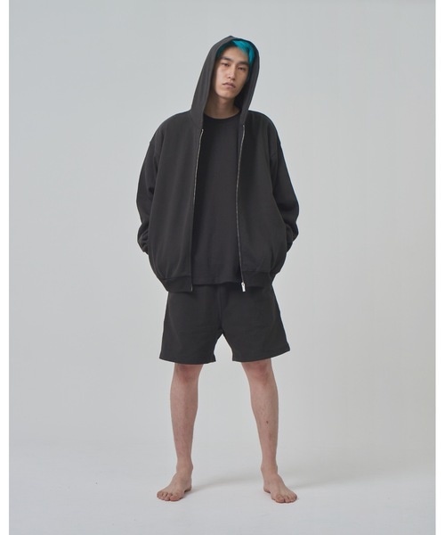 COMMON BASE(コモンベース)の「BLANK H SWEAT SHORTS(スウェットパンツ・メンズ・ネイビー/ホワイト/ライトグレー/ブラック/ヘザーグレー・SMALL/MEDIUM/LARGE/X-LARGE)」の18枚目の写真